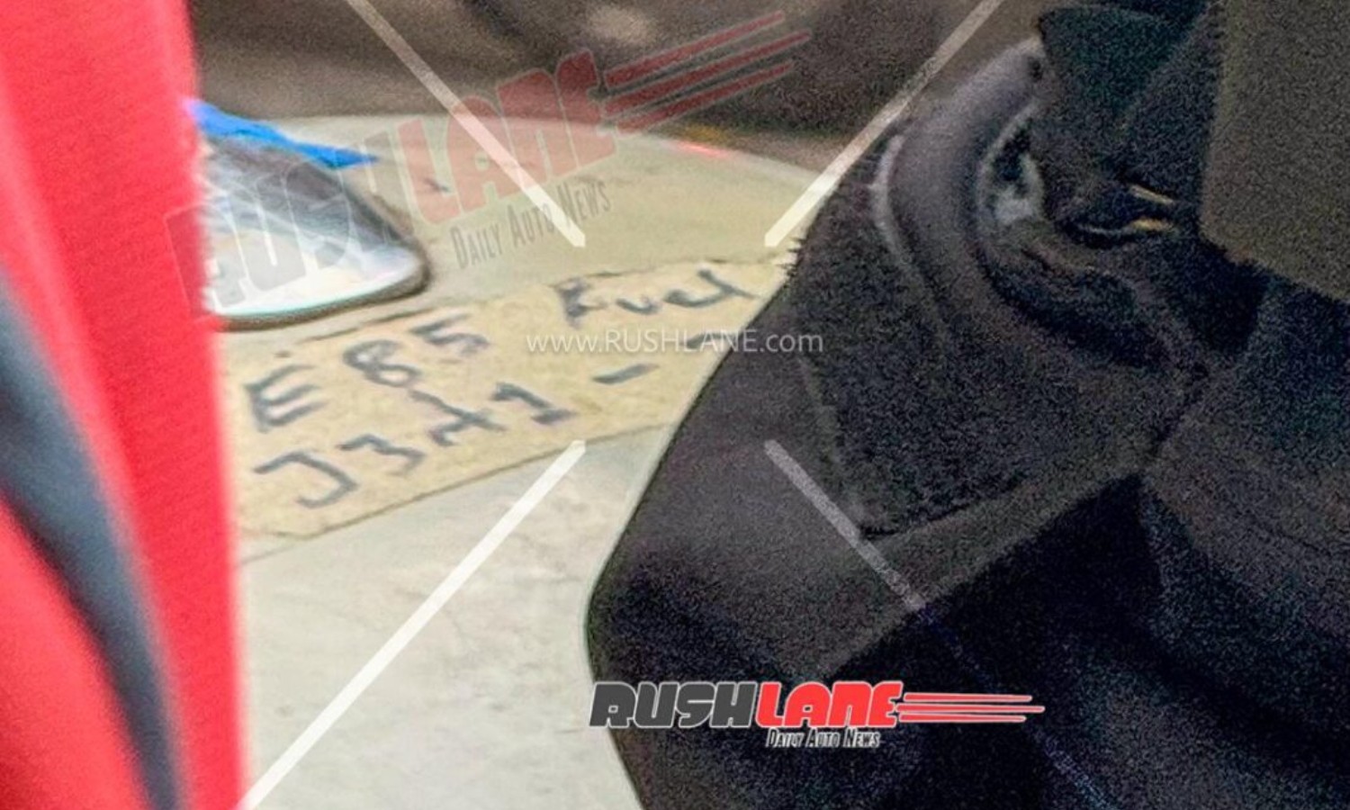 Royal Enfield Classic 350 E85 test mule 1