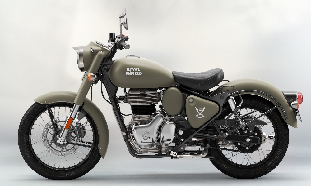 Royal Enfield Classic 350 Gorkha Edition launched India carandbike