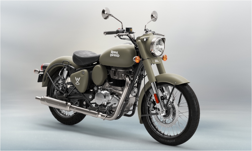 Royal Enfield Classic 350 Gorkha Edition Launched At Rs 2.11 Lakh