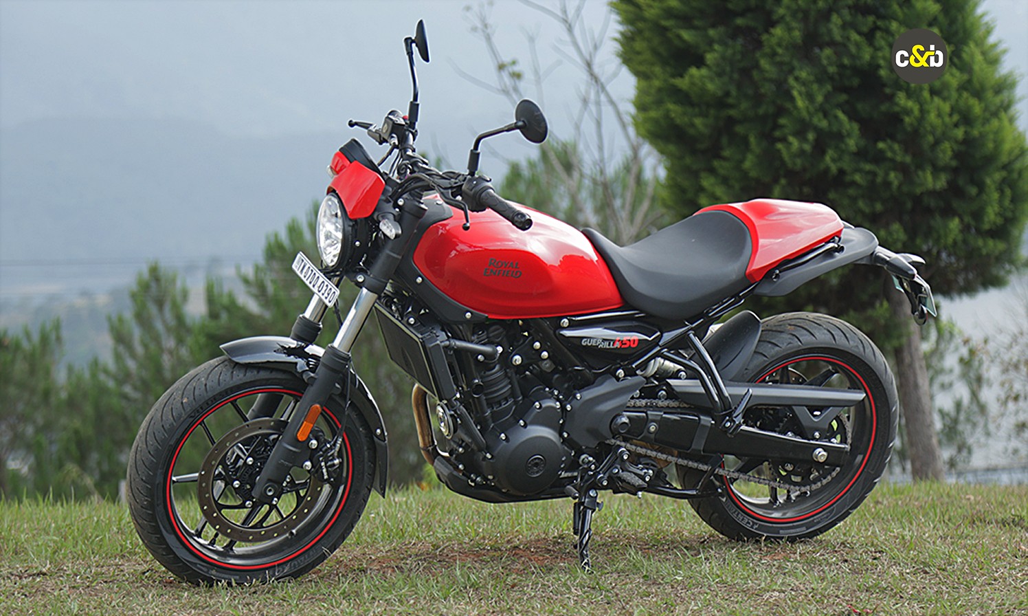 Royal Enfield Guerilla 2026 29