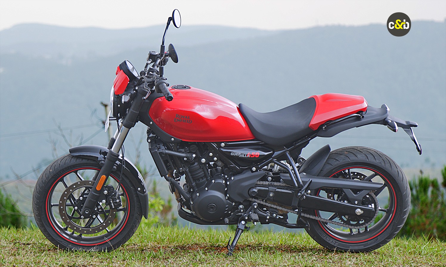 Royal Enfield Guerilla 2026 30