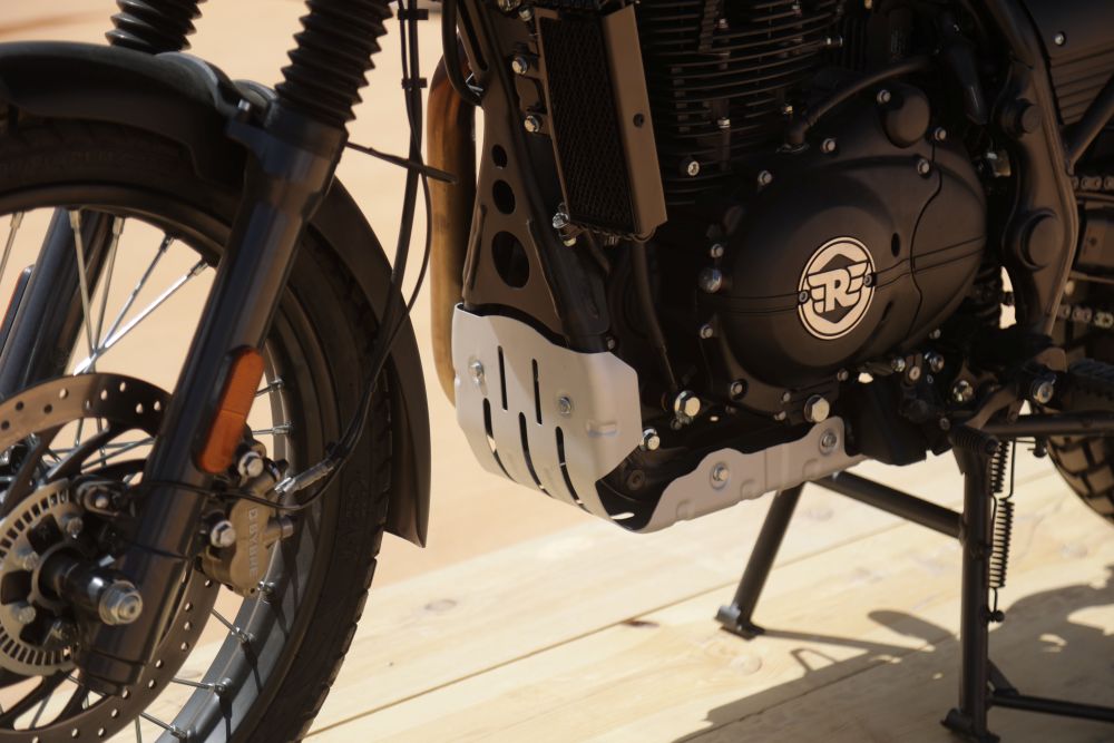 Royal Enfield Himalayan 440 Chassis