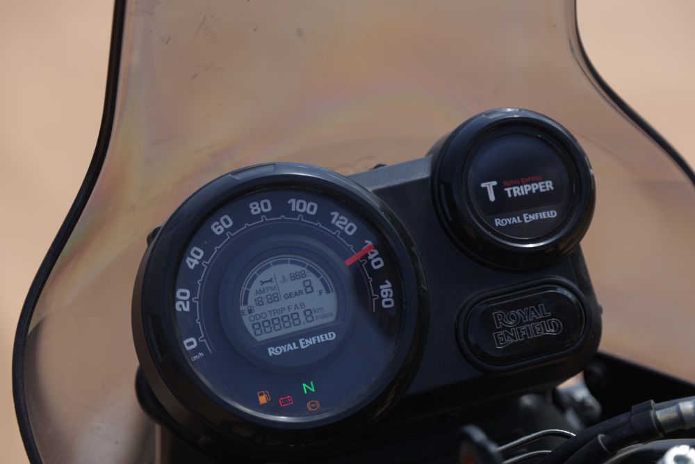 Royal Enfield Himalayan 440 Console