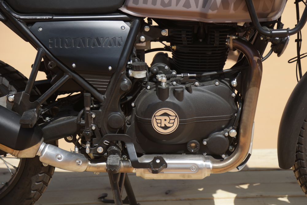 Royal Enfield Himalayan 440 Engine