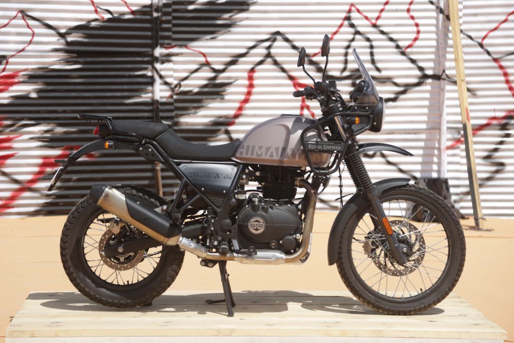 Royal Enfield Himalayan 440 Suspension