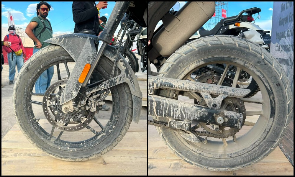 Royal Enfield Himalayan 750 Showcased In India 1