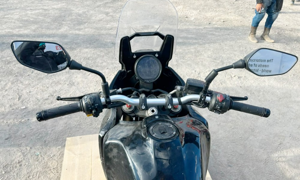 Royal Enfield Himalayan 750 Showcased In India 4