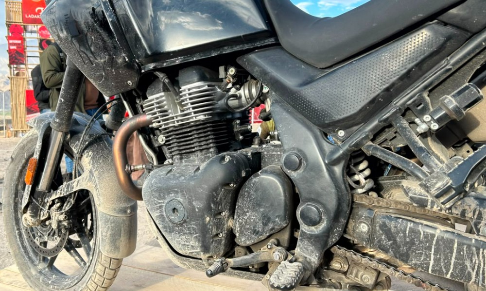 Royal Enfield Himalayan 750 Showcased In India 5