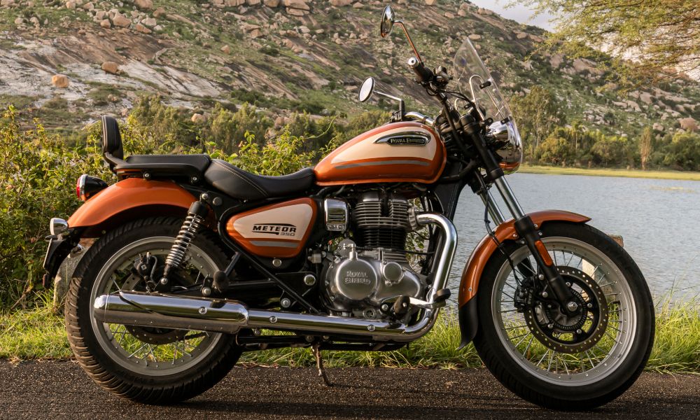Royal Enfield Meteor 350 Sundowner 2