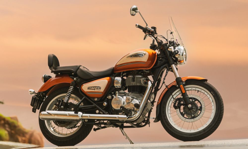 Royal Enfield Meteor 350 Sundowner 3