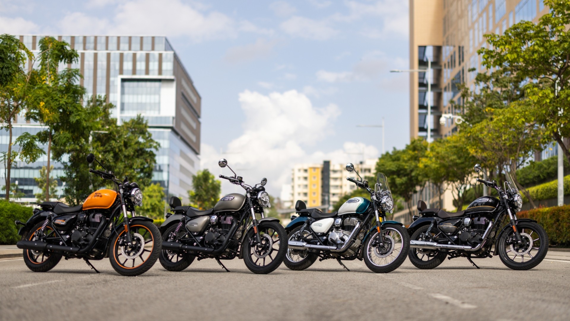 Royal Enfield Meteor 350 variants range m1