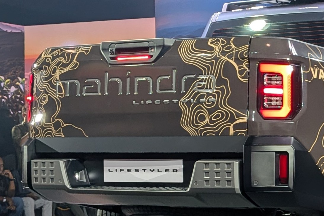 Scorpio Lifestyler Rear