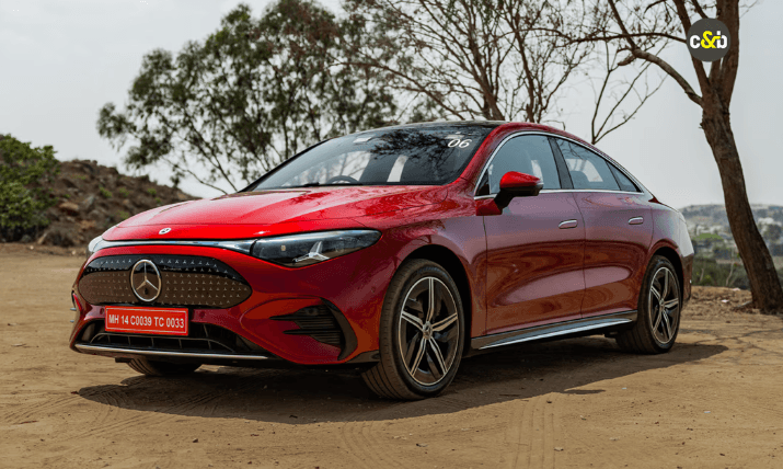Mercedes-Benz CLA EV Launch Confirmed for April 24