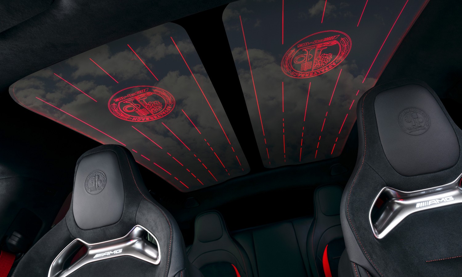 Second gen Mercedes AMG GT 4 Door Coupe 3