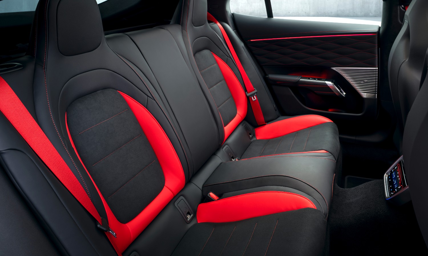 Second gen Mercedes AMG GT 4 Door Coupe 4