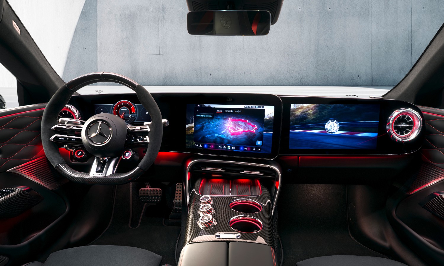 Next-Gen Mercedes-AMG GT 4-Door Coupe Interior Revealed