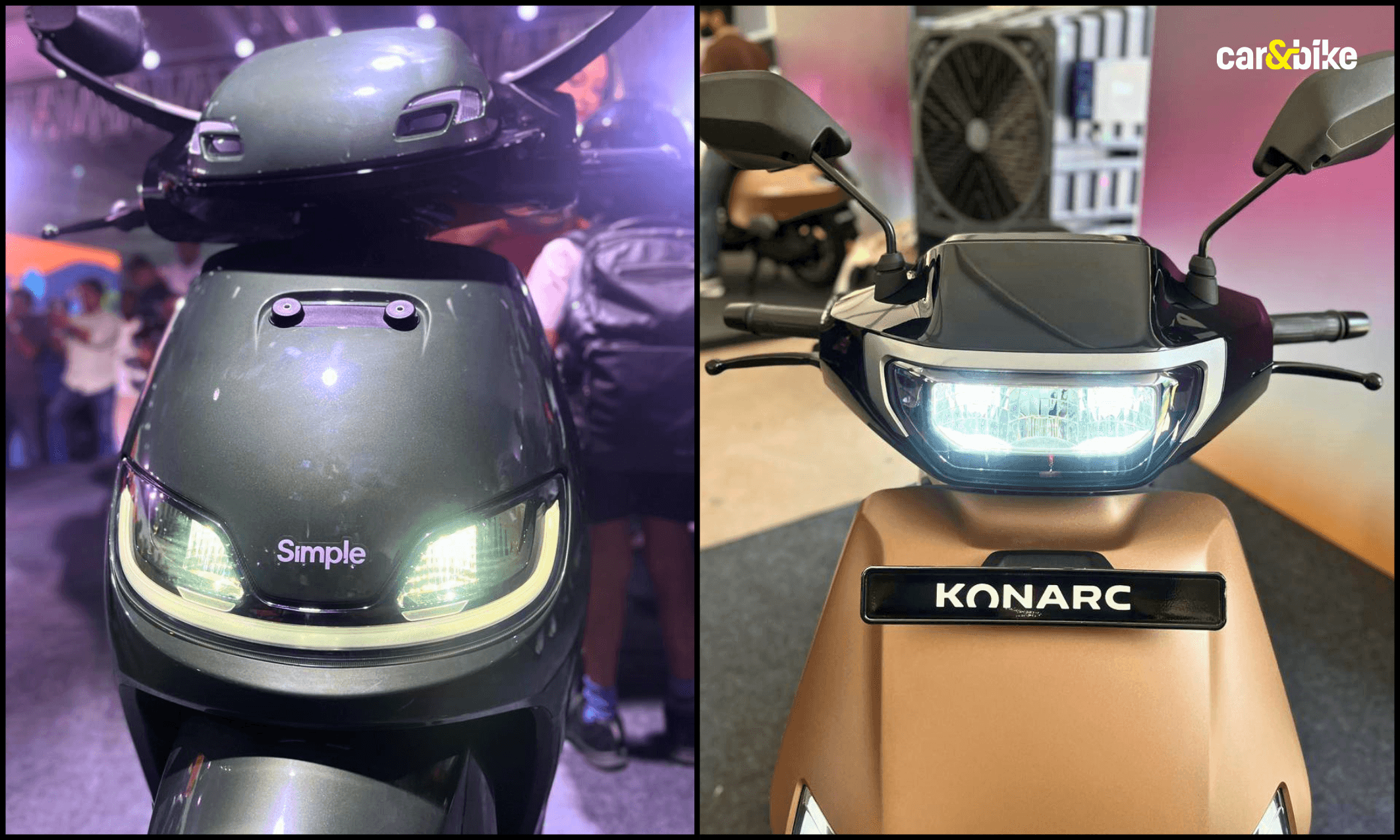 Simple Wave vs Ather Konarc 4