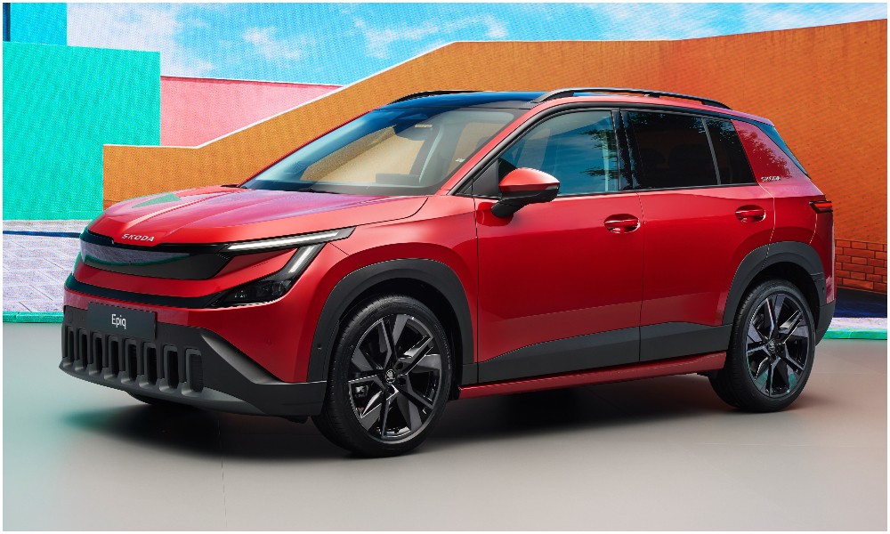 Skoda Epiq Debuts As Brand’s Smallest EV Yet; Gets Two Battery Options And 440 KM Range