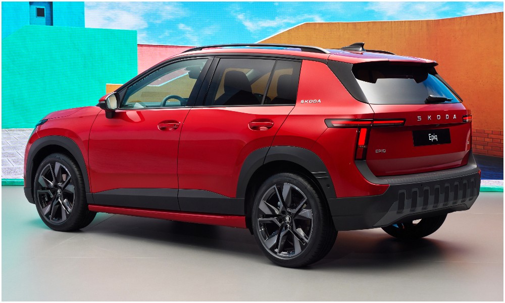 Skoda Epiq EV Unveiled Carandbike 2