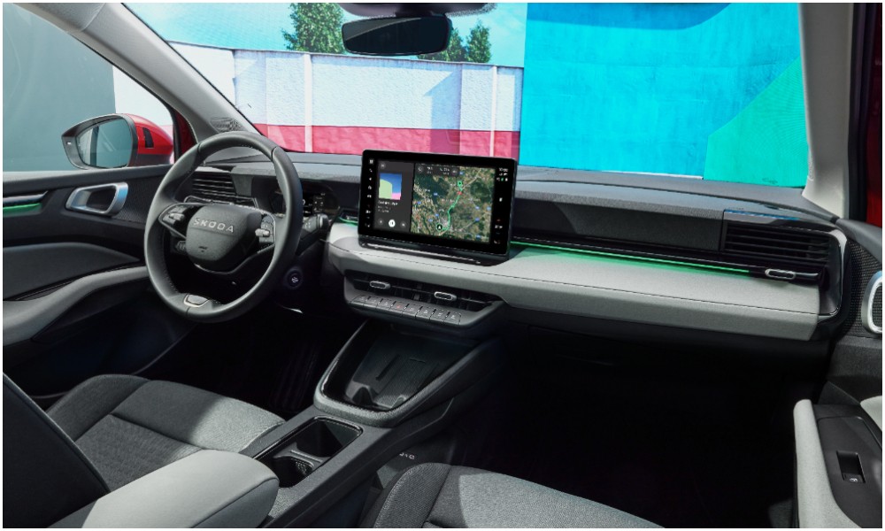 Skoda Epiq EV Unveiled Carandbike 3