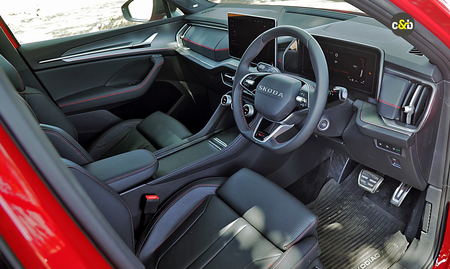 Skoda Kodiaq RS Interior