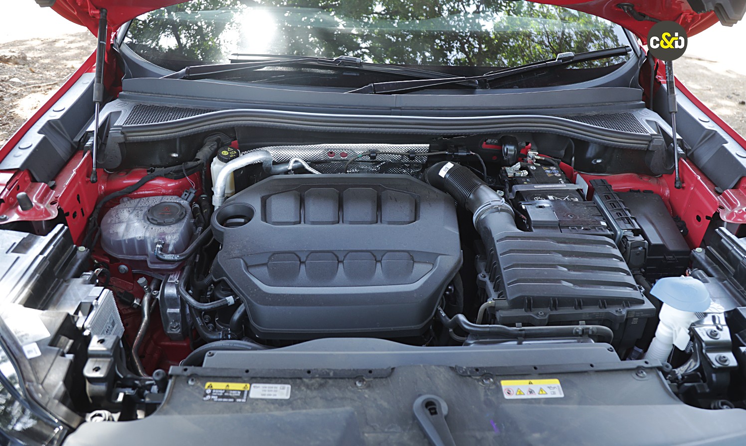 Skoda Kodiaq RS Engine