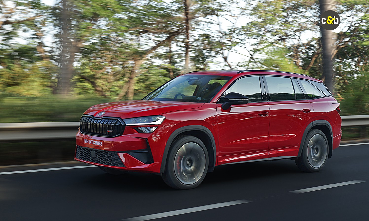 Skoda Kodiaq RS Rideview