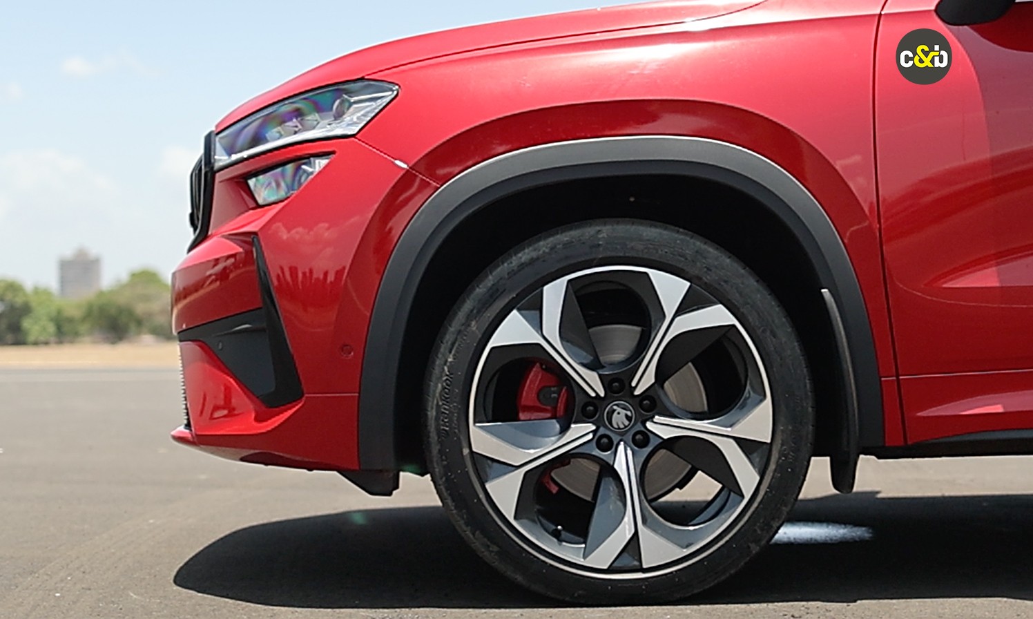 Skoda Kodiaq RS Wheel