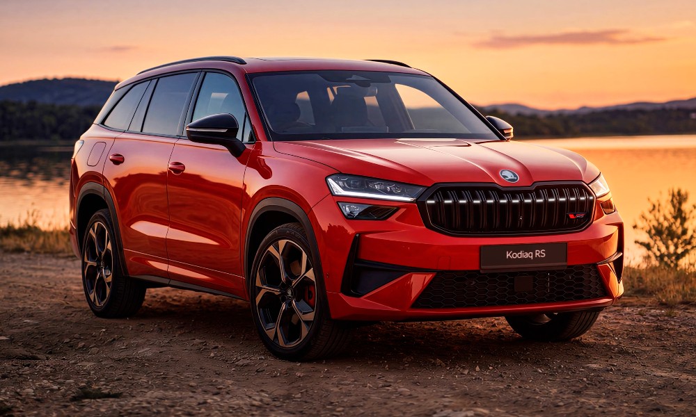 Skoda Kodiaq RS Bookings Open