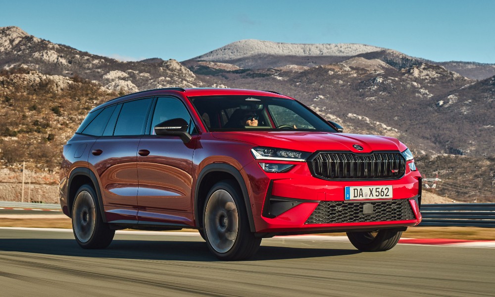 Skoda Kodiaq RS India Launch 1