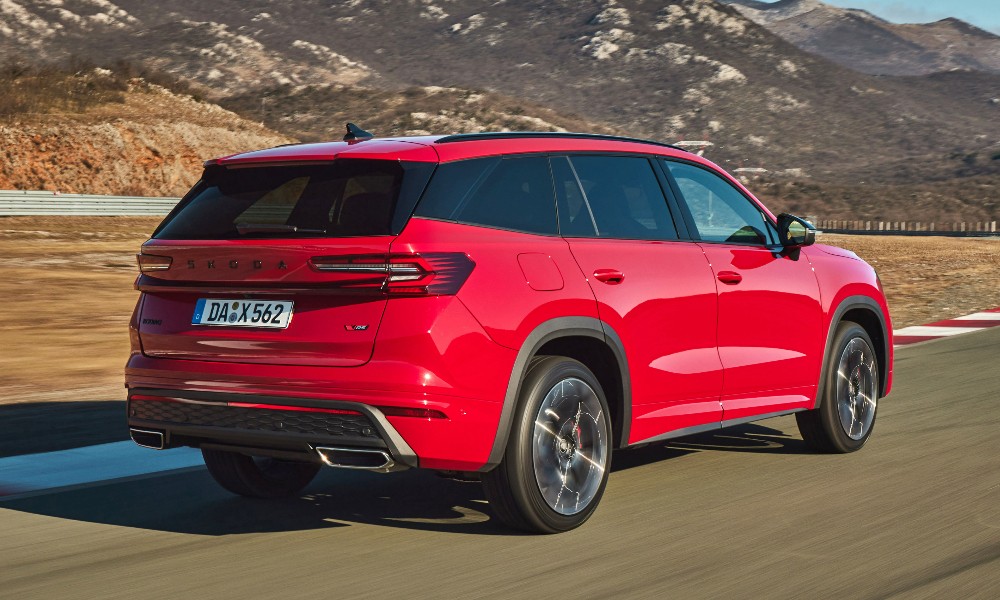 Skoda Kodiaq RS India Launch 2
