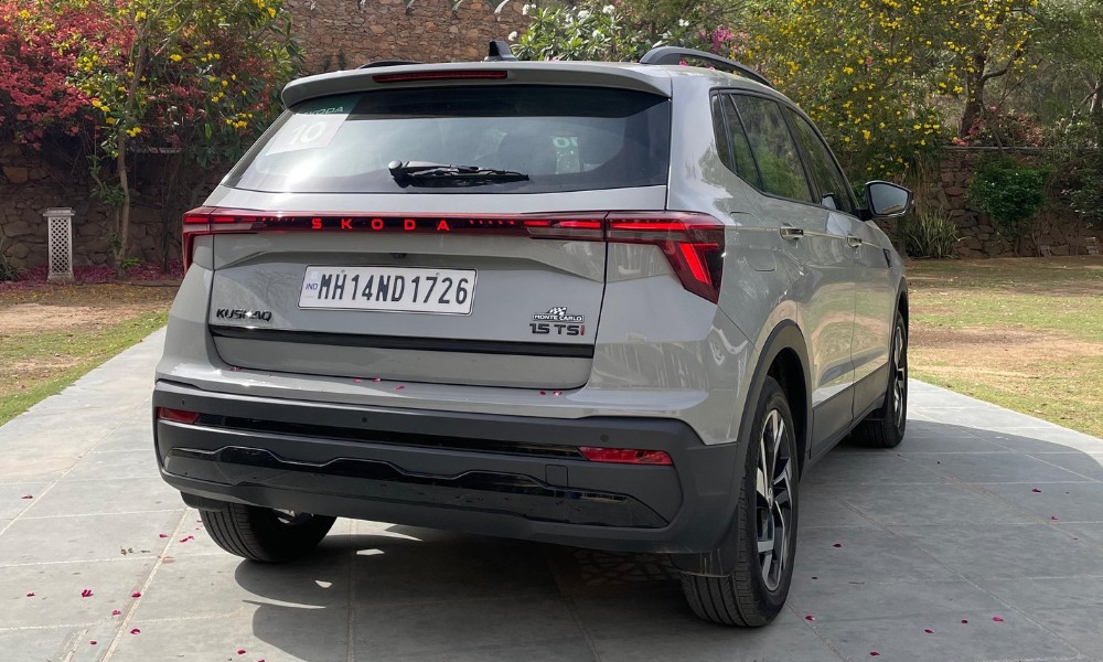 Skoda Kushaq facelift 1