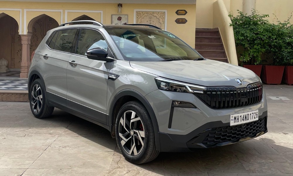 Skoda Kushaq Facelift India Launch On March 21