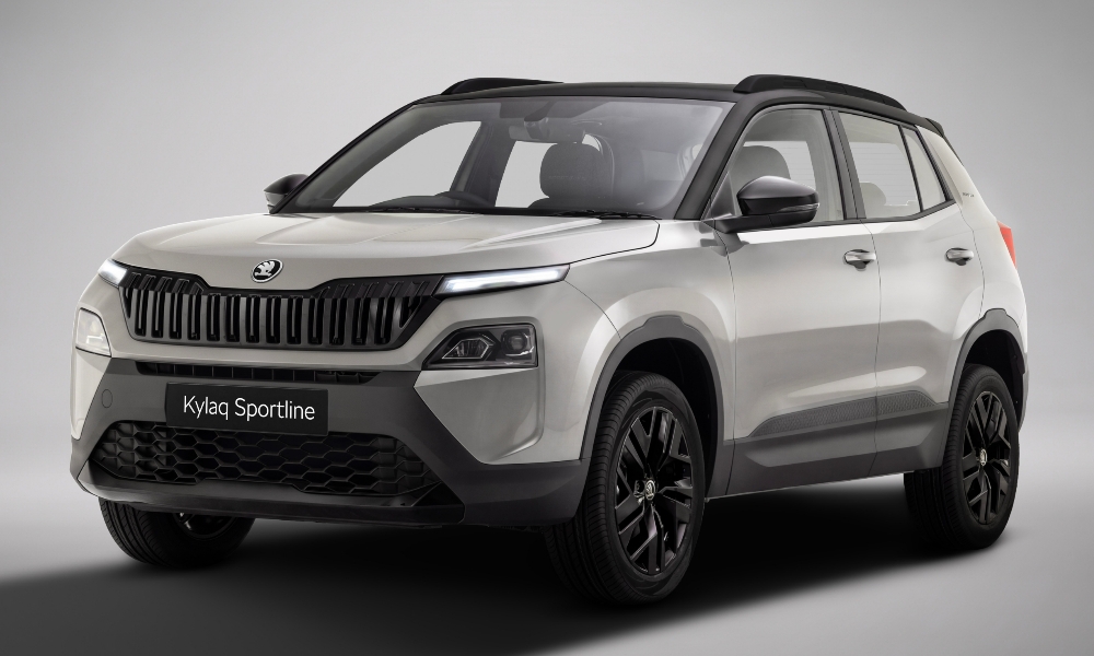Skoda Kylaq Sportline Trim Launched