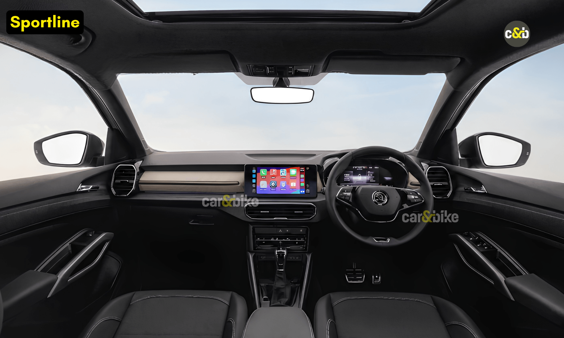 Skoda Kylaq Sportline vs Prestige Variants Differences Explained 5