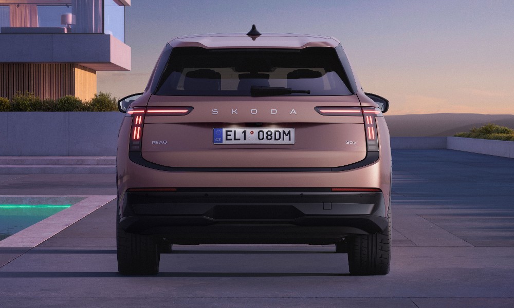Skoda Peaq EV 2
