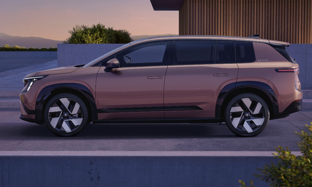 Skoda Peaq EV 3