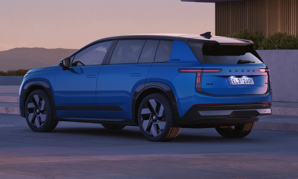 Skoda Peaq EV 4