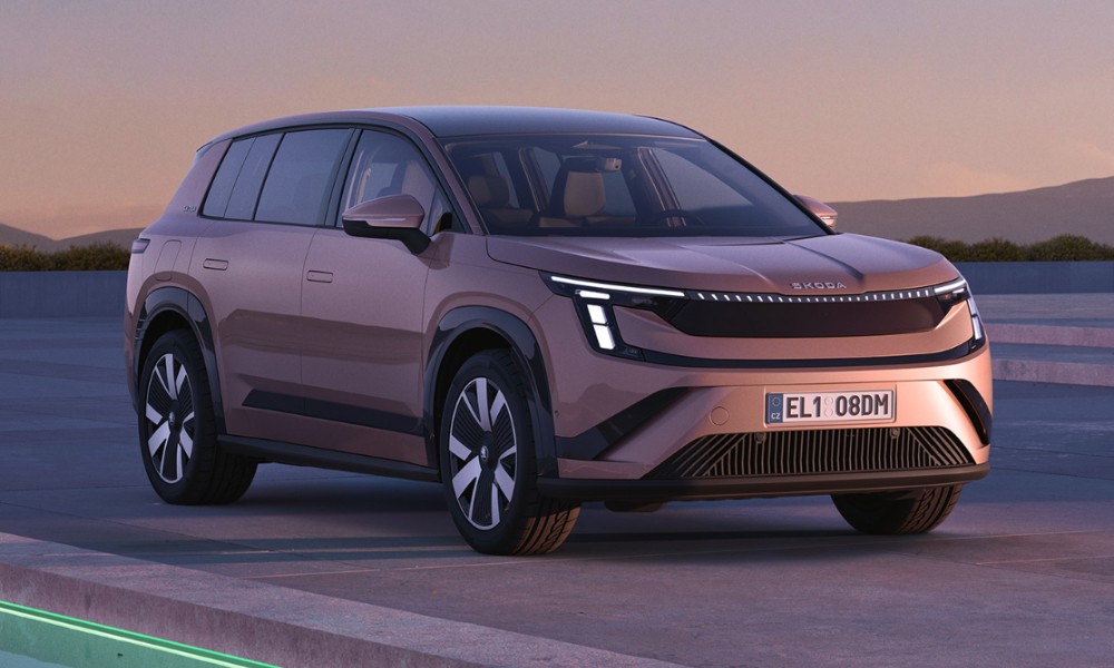 Skoda Peaq Electric SUV Revealed: Skoda’s Largest SUV Seats 7, Offers 640 km Range