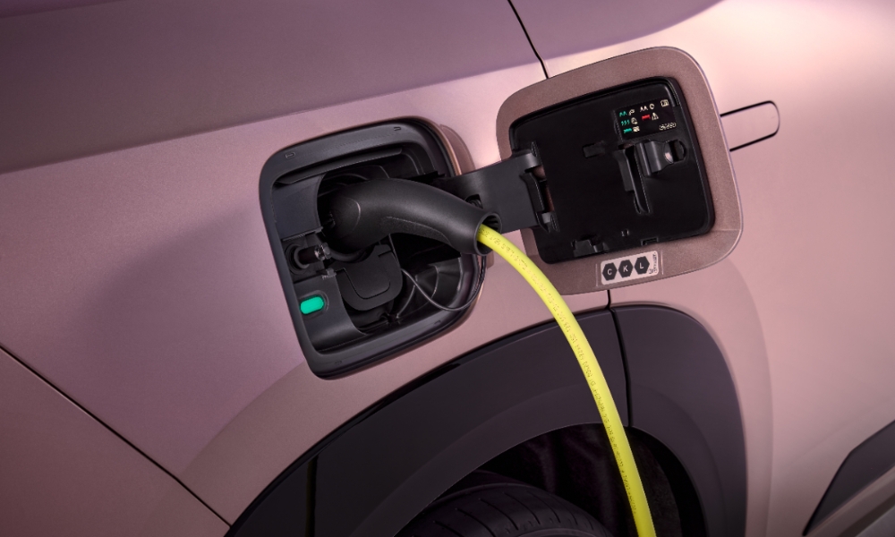 Skoda Peaq EV 8