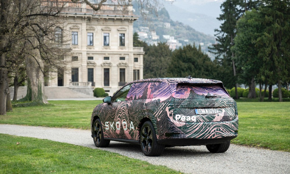 Skoda Peaq Electric SUV 1
