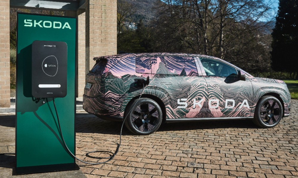 Skoda Peaq Electric SUV
