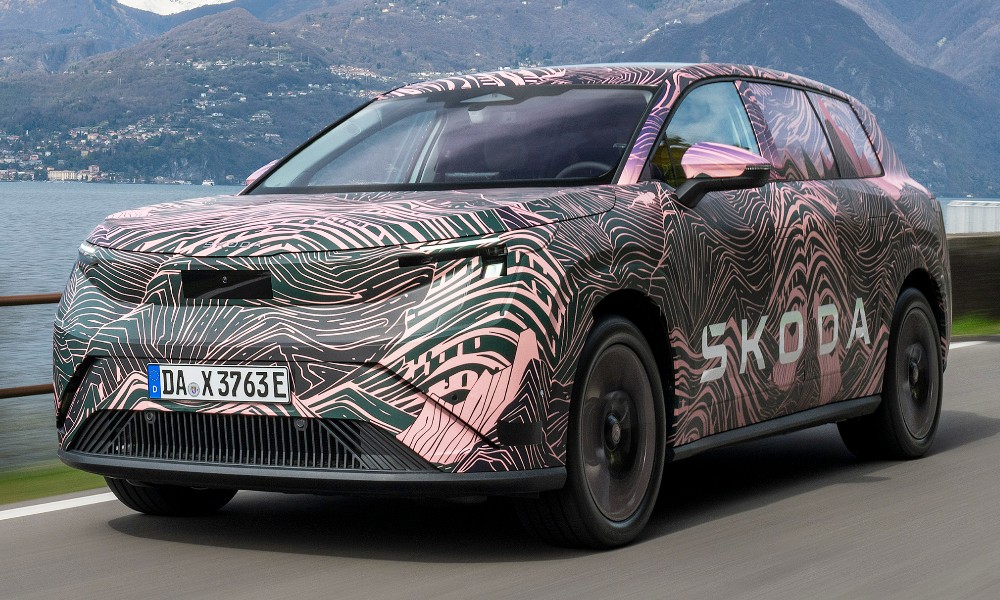 Skoda Peaq Electric SUV 2