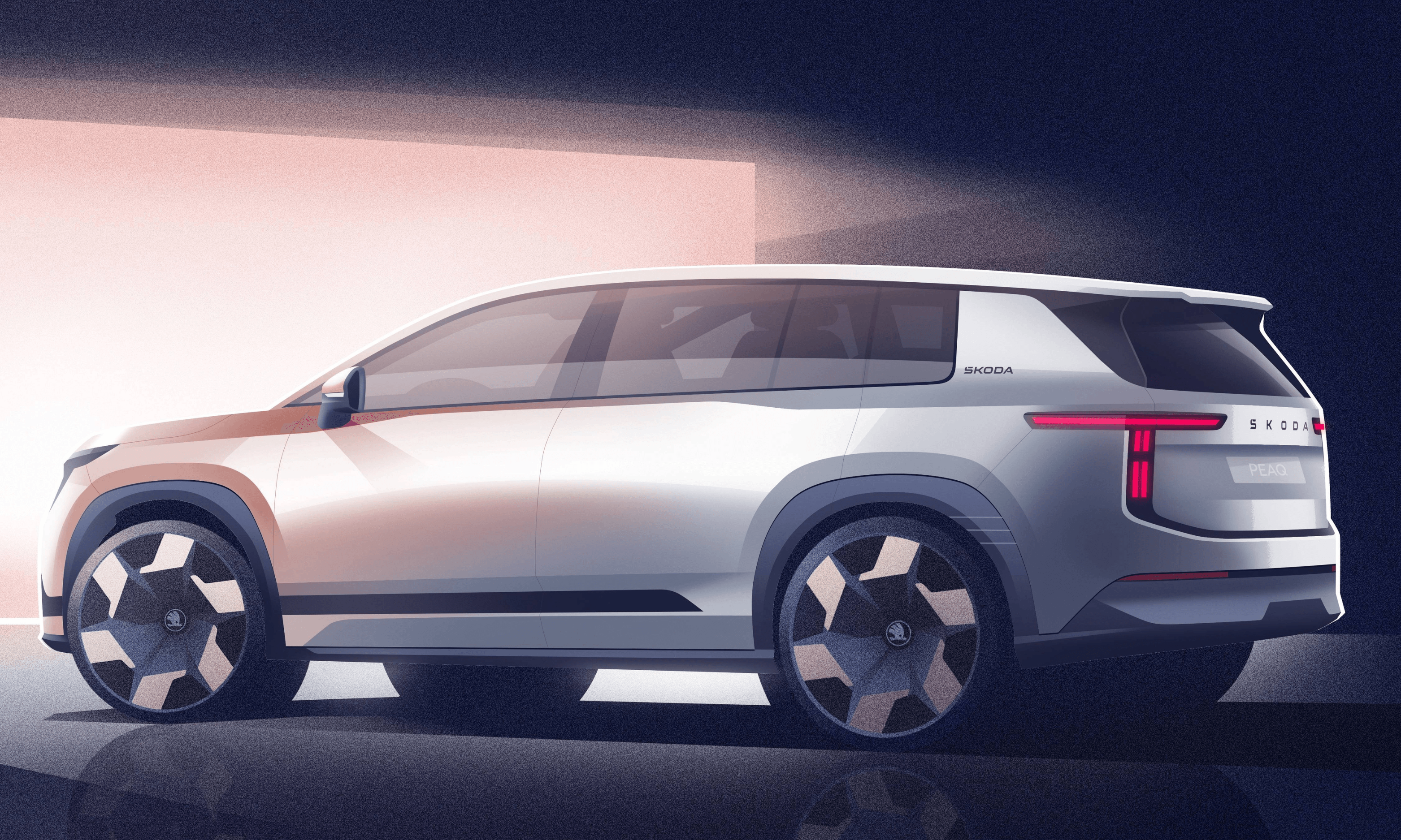 Skoda Peaq Electric SUV 2