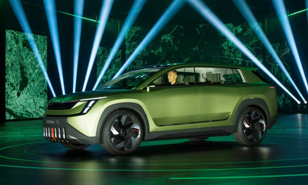Skoda Vision 7 S Concept