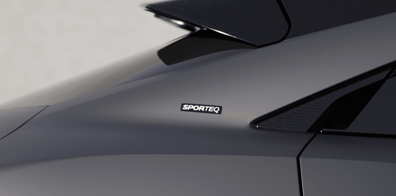 BE 6 Sporteq Logo