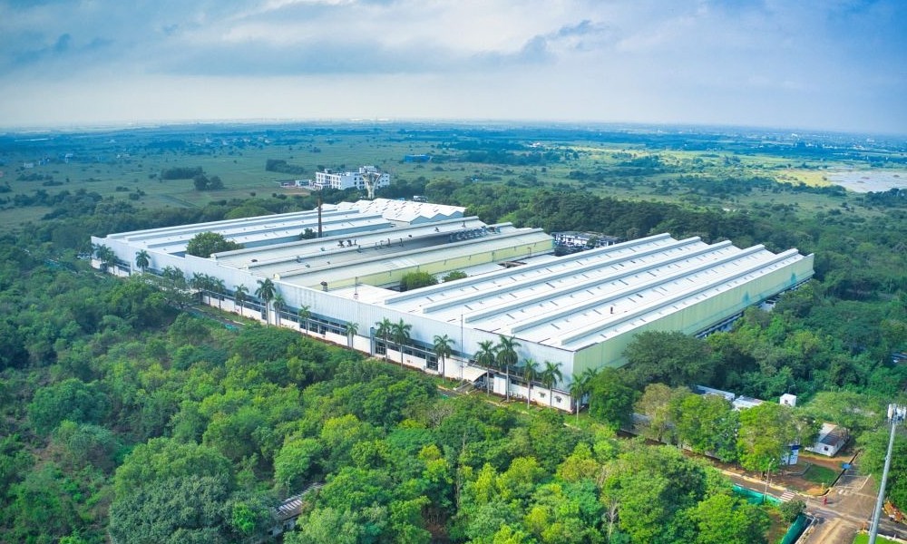 Stellantis Thiruvallur Plant