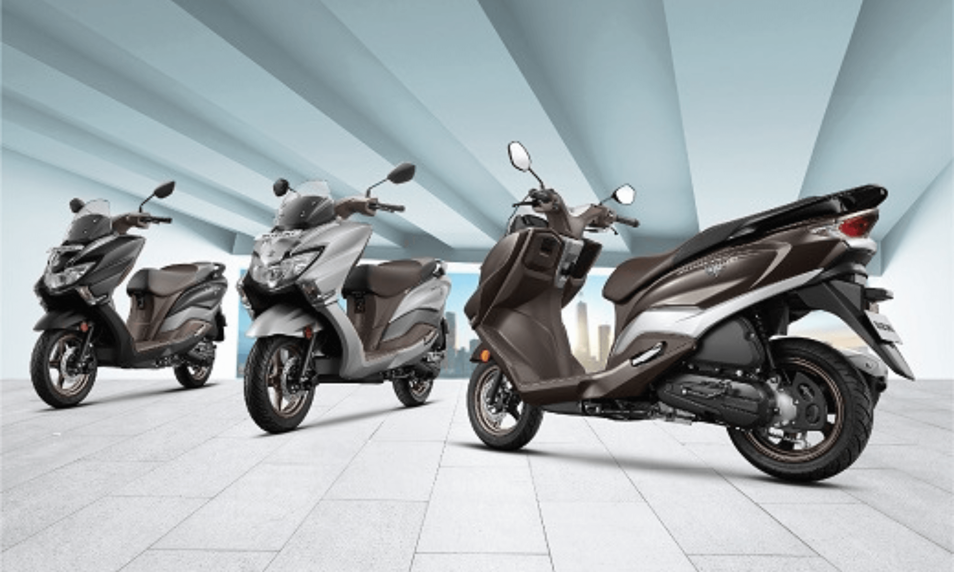 Suzuki Burgman Street EX 1