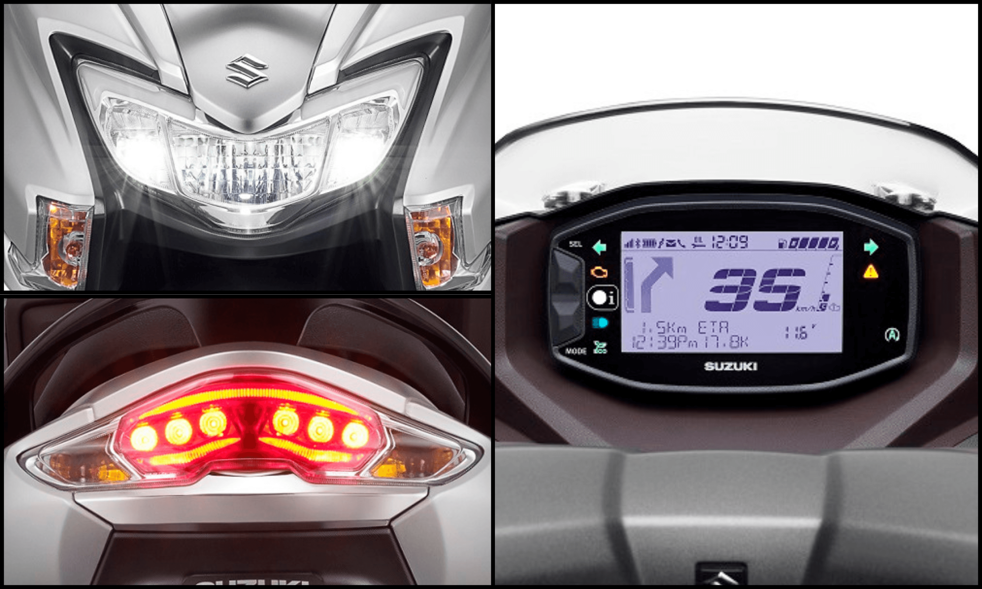 Suzuki Burgman Street EX