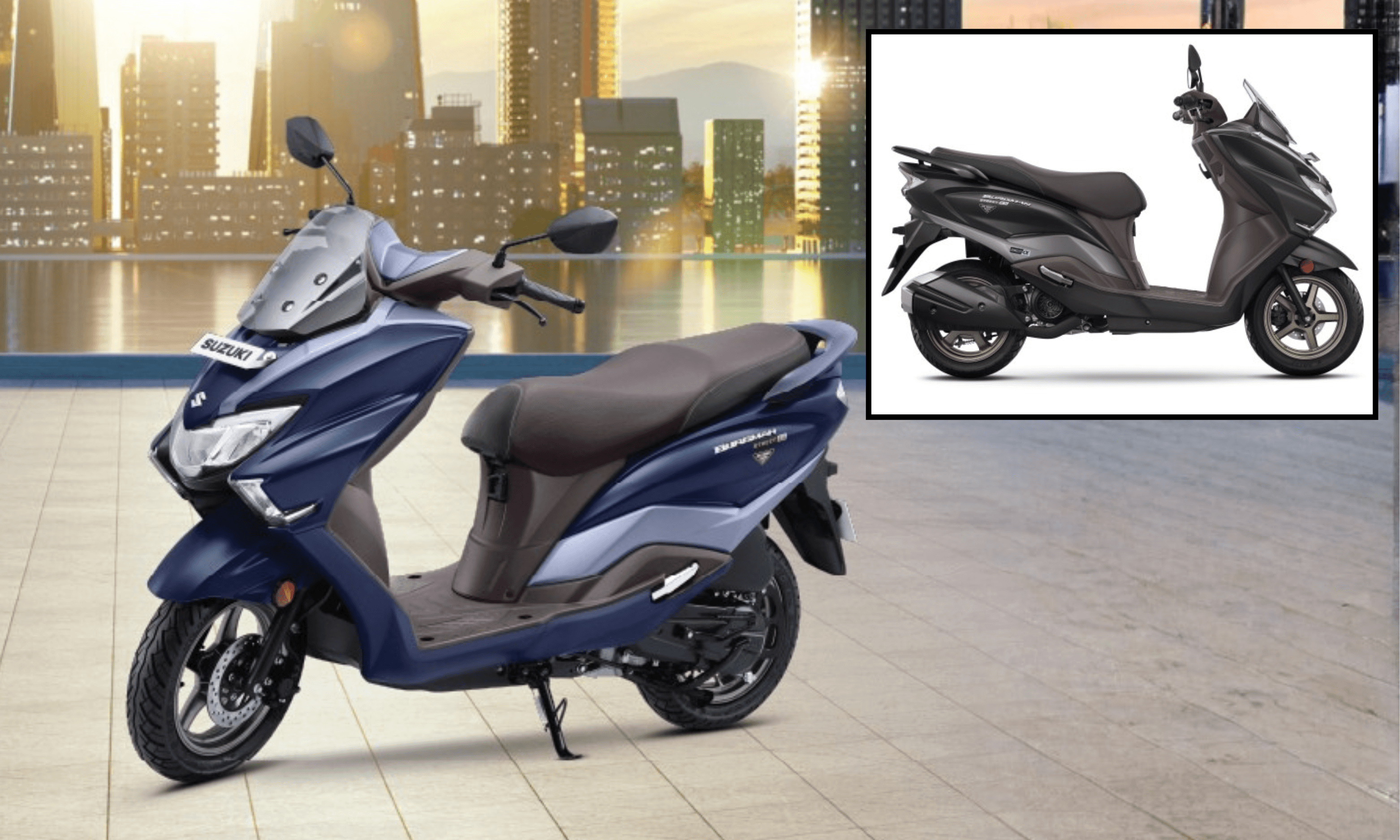 Original Suzuki Burgman Street EX To Remain On Sale Alongside 2026 Burgman Street